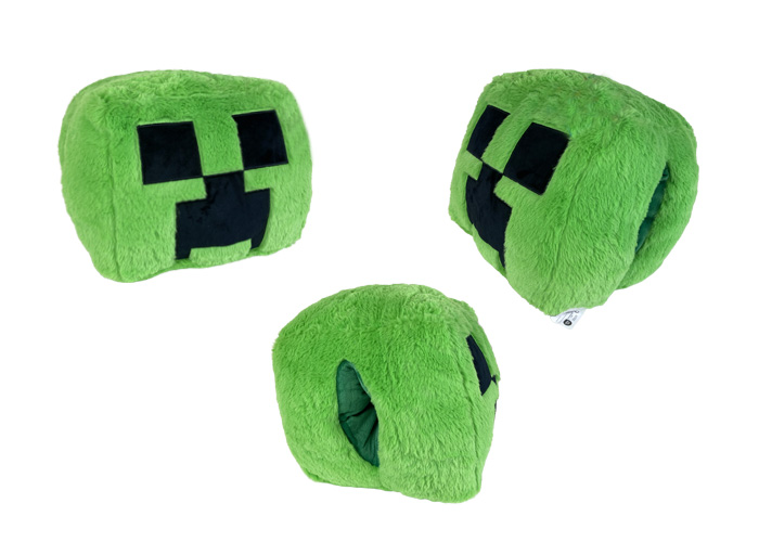 (Mis 6) MINECRAFT – Creeper Scaldamani Peluche 35cm…x4…x16